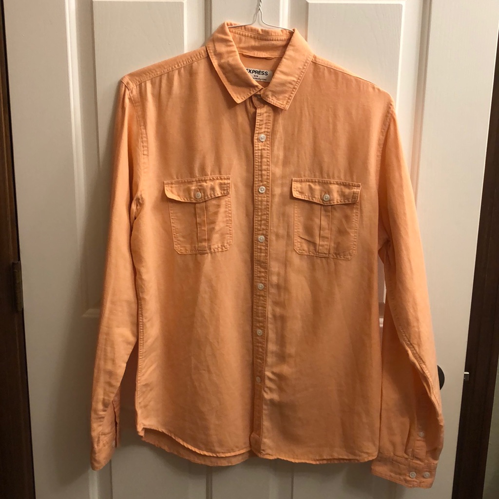 Express Linen Button Down